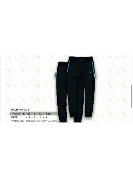 Acquista ora COMPLETO DA PASSEGGIO UOMO COTONE 100% MEZZA MANICA PANTALONCINO FRENCH TERRY COLLEZIONE 2025 HERMET SSC NAPOLI TSH 2