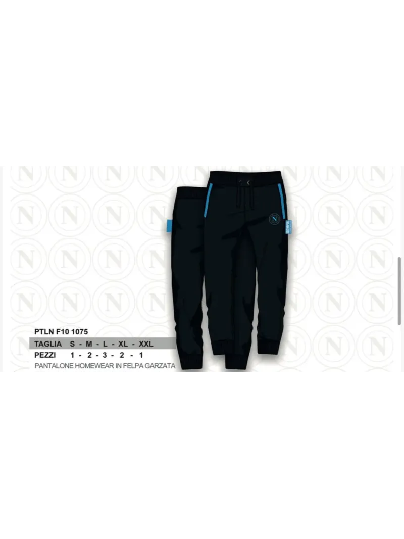 Acquista ora COMPLETO DA PASSEGGIO UOMO COTONE 100% MEZZA MANICA PANTALONCINO FRENCH TERRY COLLEZIONE 2025 HERMET SSC NAPOLI TSH