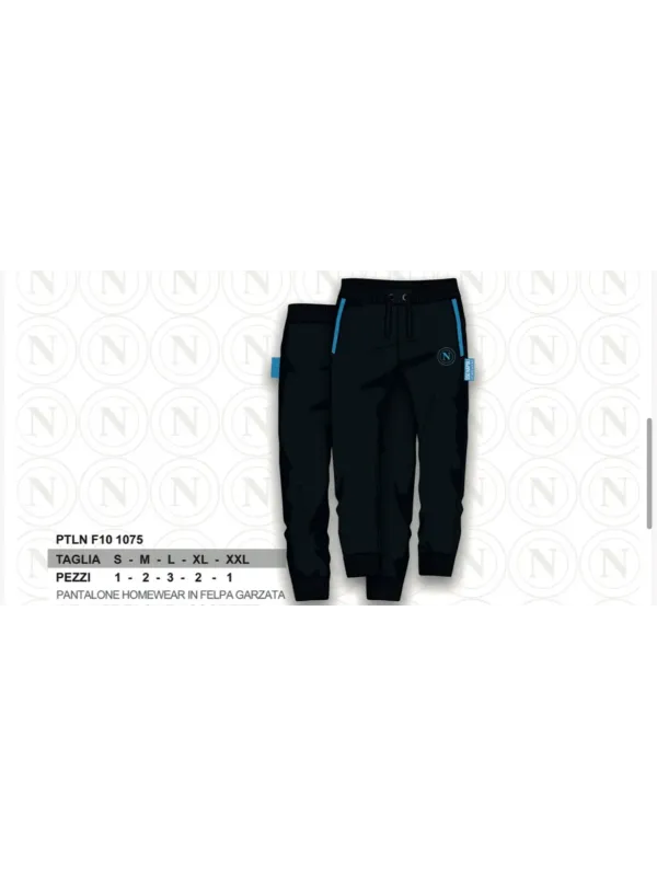 Acquista ora COMPLETO DA PASSEGGIO UOMO COTONE 100% MEZZA MANICA PANTALONCINO FRENCH TERRY COLLEZIONE 2025 HERMET SSC NAPOLI TSH