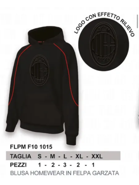 Acquista ora TUTA UOMO DA PASSEGGIO COTONE 100% FRENCH TERRY FULL ZIP COLLECTION 2025 HERMET SSC NAPOLI FLPNF102060 PTLNF102060 2