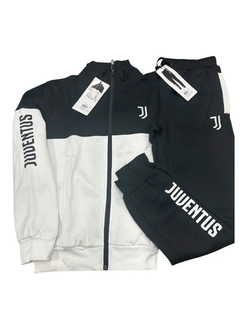 Acquista ora TUTA UOMO DA PASSEGGIO COTONE 100% FRENCH TERRY FULL ZIP COLLECTION 2025 HERMET SSC NAPOLI FLPNF102060 PTLNF102060