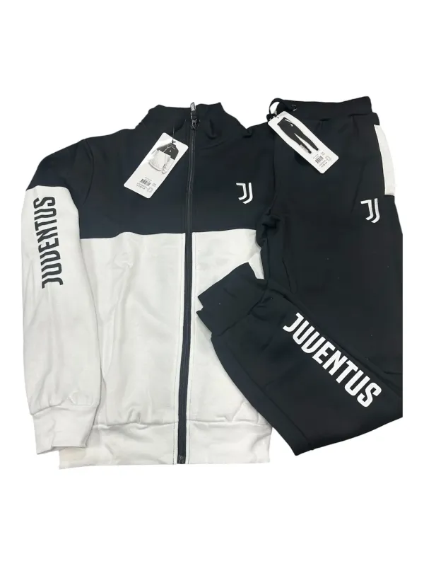Acquista ora TUTA UOMO DA PASSEGGIO COTONE 100% FRENCH TERRY FULL ZIP COLLECTION 2025 HERMET SSC NAPOLI FLPNF102060 PTLNF102060