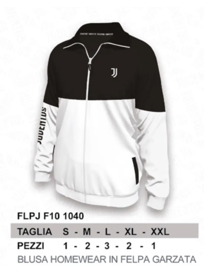 Acquista ora TUTA UOMO DA PASSEGGIO COTONE 100% FRENCH TERRY FULL ZIP COLLECTION 2025 HERMET SSC NAPOLI FLPNF102060 PTLNF102060