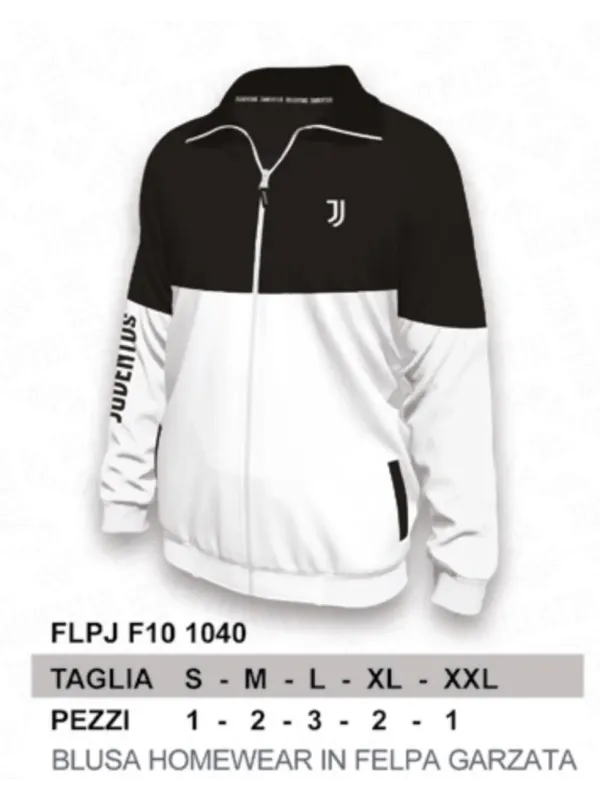 Acquista ora TUTA UOMO DA PASSEGGIO COTONE 100% FRENCH TERRY FULL ZIP COLLECTION 2025 HERMET SSC NAPOLI FLPNF102060 PTLNF102060