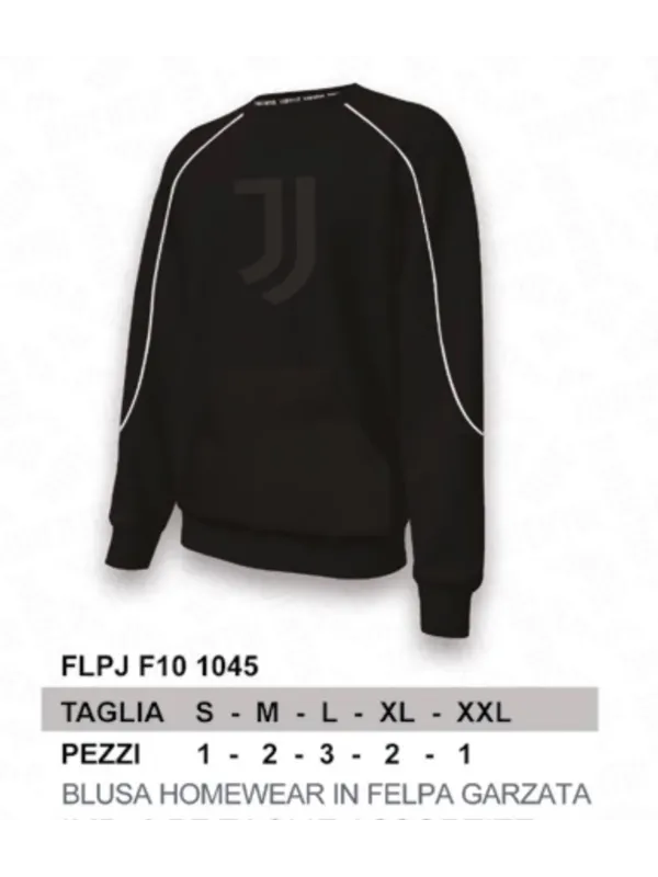Acquista ora TUTA UOMO DA PASSEGGIO COTONE 100% FRENCH TERRY FULL ZIP COLLECTION 2025 HERMET SSC NAPOLI FLPNF102060 PTLNF102060