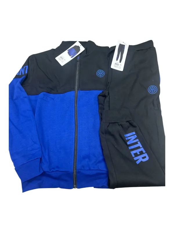 Acquista ora TUTA UOMO DA PASSEGGIO COTONE 100% FRENCH TERRY FULL ZIP COLLECTION 2025 HERMET SSC NAPOLI FLPNF102060 PTLNF102060