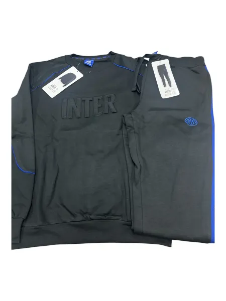 Acquista ora TUTA UOMO DA PASSEGGIO COTONE 100% FRENCH TERRY FULL ZIP COLLECTION 2025 HERMET SSC NAPOLI FLPNF102060 PTLNF102060