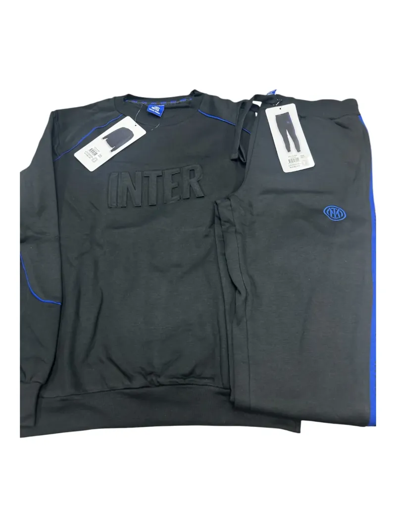 Acquista ora TUTA UOMO DA PASSEGGIO COTONE 100% FRENCH TERRY FULL ZIP COLLECTION 2025 HERMET SSC NAPOLI FLPNF102060 PTLNF102060