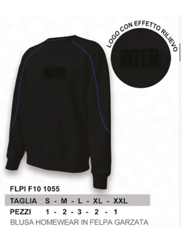Acquista ora TUTA UOMO DA PASSEGGIO COTONE 100% FRENCH TERRY FULL ZIP COLLECTION 2025 HERMET SSC NAPOLI FLPNF102060 PTLNF102060