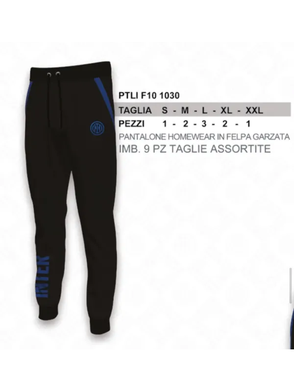 Acquista ora TUTA UOMO DA PASSEGGIO COTONE 100% FRENCH TERRY FULL ZIP COLLECTION 2025 HERMET SSC NAPOLI FLPNF102060 PTLNF102060