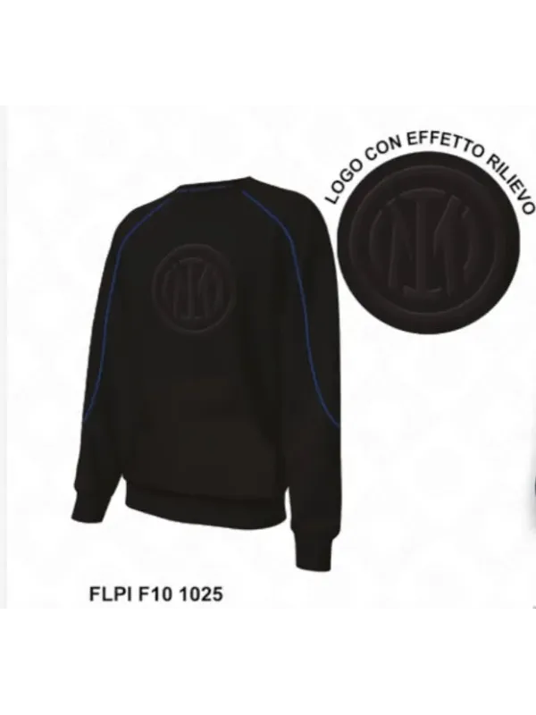 Acquista ora TUTA UOMO DA PASSEGGIO COTONE 100% FRENCH TERRY FULL ZIP COLLECTION 2025 HERMET SSC NAPOLI FLPNF102060 PTLNF102060