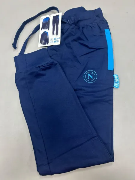 Acquista ora COMPLETO DA PASSEGGIO UOMO COTONE 100% MEZZA MANICA PANTALONCINO FRENCH TERRY COLLEZIONE 2025 HERMET SSC NAPOLI TSH