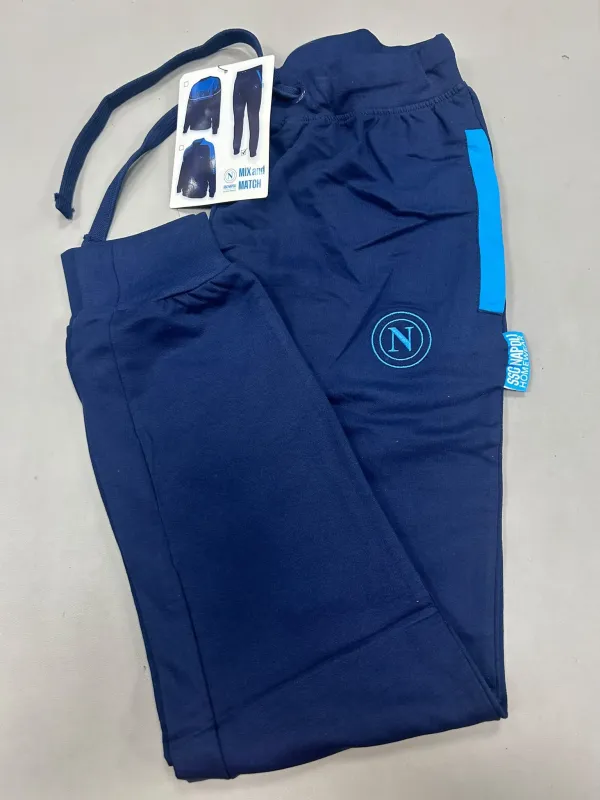 Acquista ora COMPLETO DA PASSEGGIO UOMO COTONE 100% MEZZA MANICA PANTALONCINO FRENCH TERRY COLLEZIONE 2025 HERMET SSC NAPOLI TSH