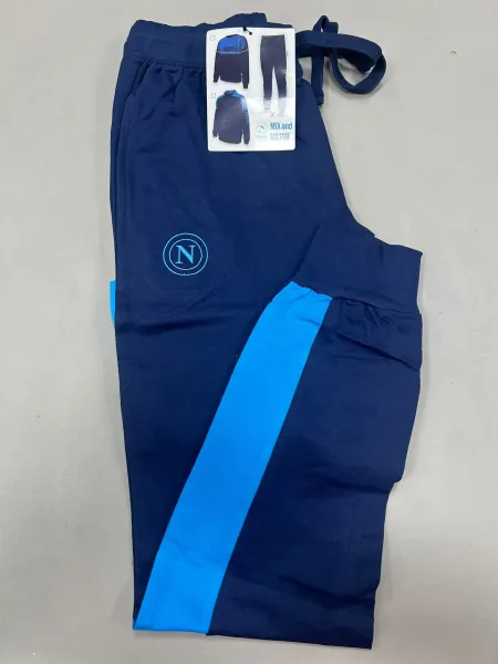 Acquista ora COMPLETO DA PASSEGGIO UOMO COTONE 100% MEZZA MANICA PANTALONCINO FRENCH TERRY COLLEZIONE 2025 HERMET SSC NAPOLI TSH