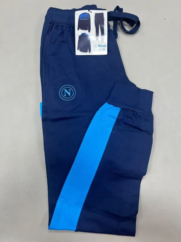 Acquista ora COMPLETO DA PASSEGGIO UOMO COTONE 100% MEZZA MANICA PANTALONCINO FRENCH TERRY COLLEZIONE 2025 HERMET SSC NAPOLI TSH