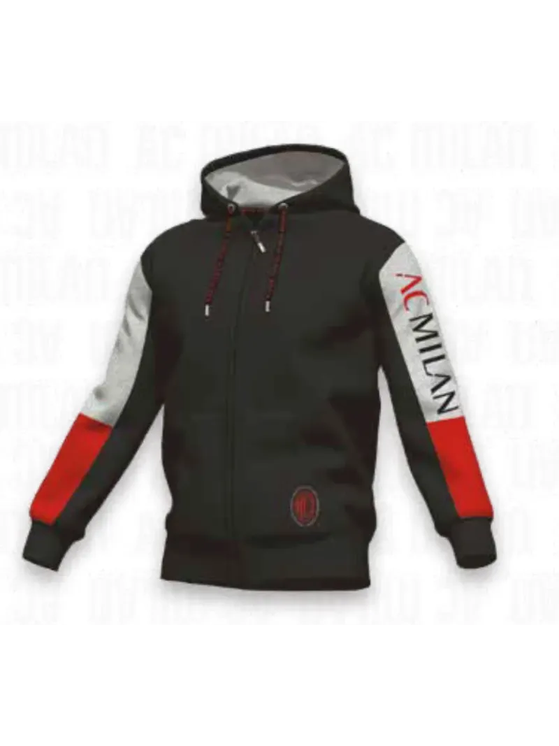Acquista ora TUTA UOMO DA PASSEGGIO COTONE 100% FRENCH TERRY FULL ZIP COLLECTION 2025 HERMET SSC NAPOLI FLPNF102060 PTLNF102060