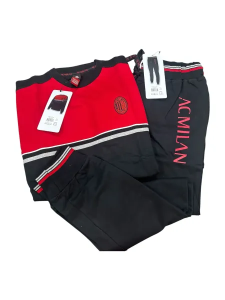 Acquista ora TUTA UOMO DA PASSEGGIO COTONE 100% FRENCH TERRY FULL ZIP COLLECTION 2025 HERMET SSC NAPOLI FLPNF102060 PTLNF102060