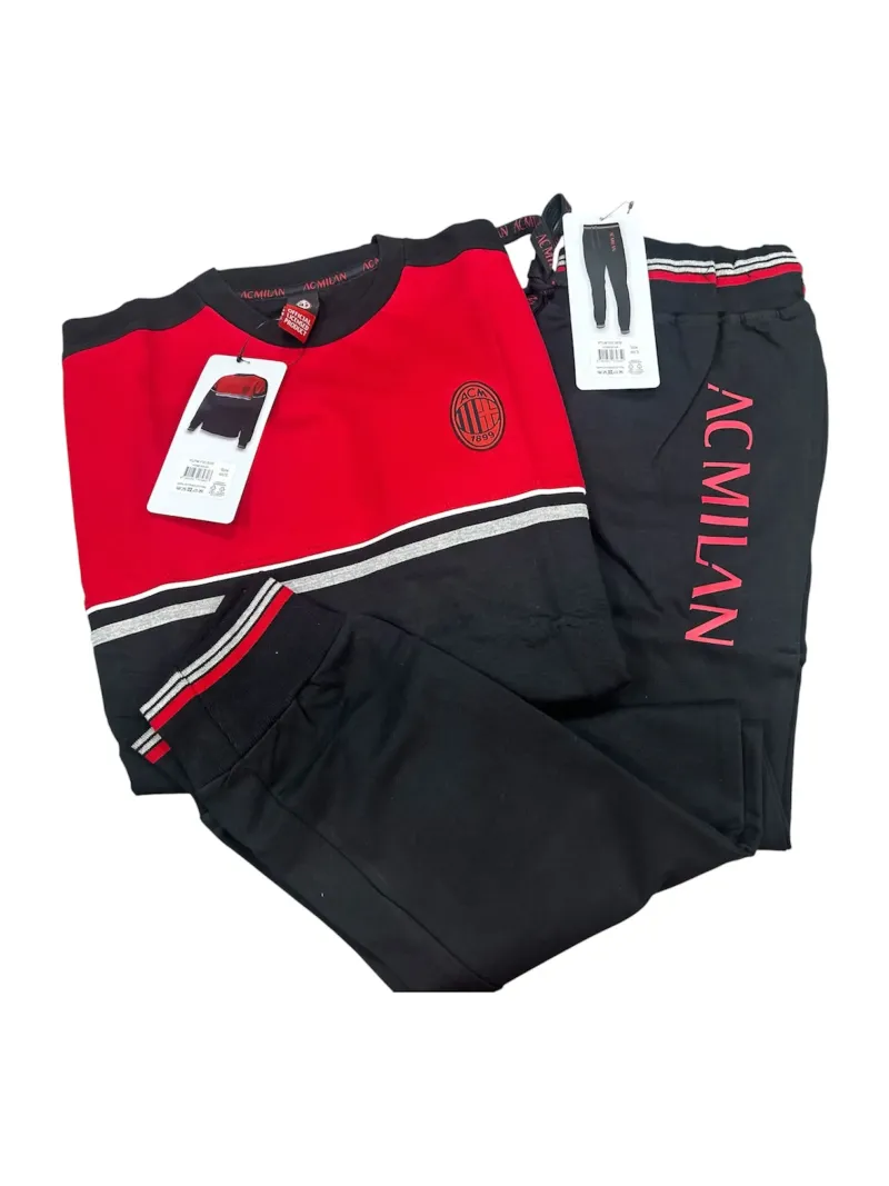 Acquista ora TUTA UOMO DA PASSEGGIO COTONE 100% FRENCH TERRY FULL ZIP COLLECTION 2025 HERMET SSC NAPOLI FLPNF102060 PTLNF102060
