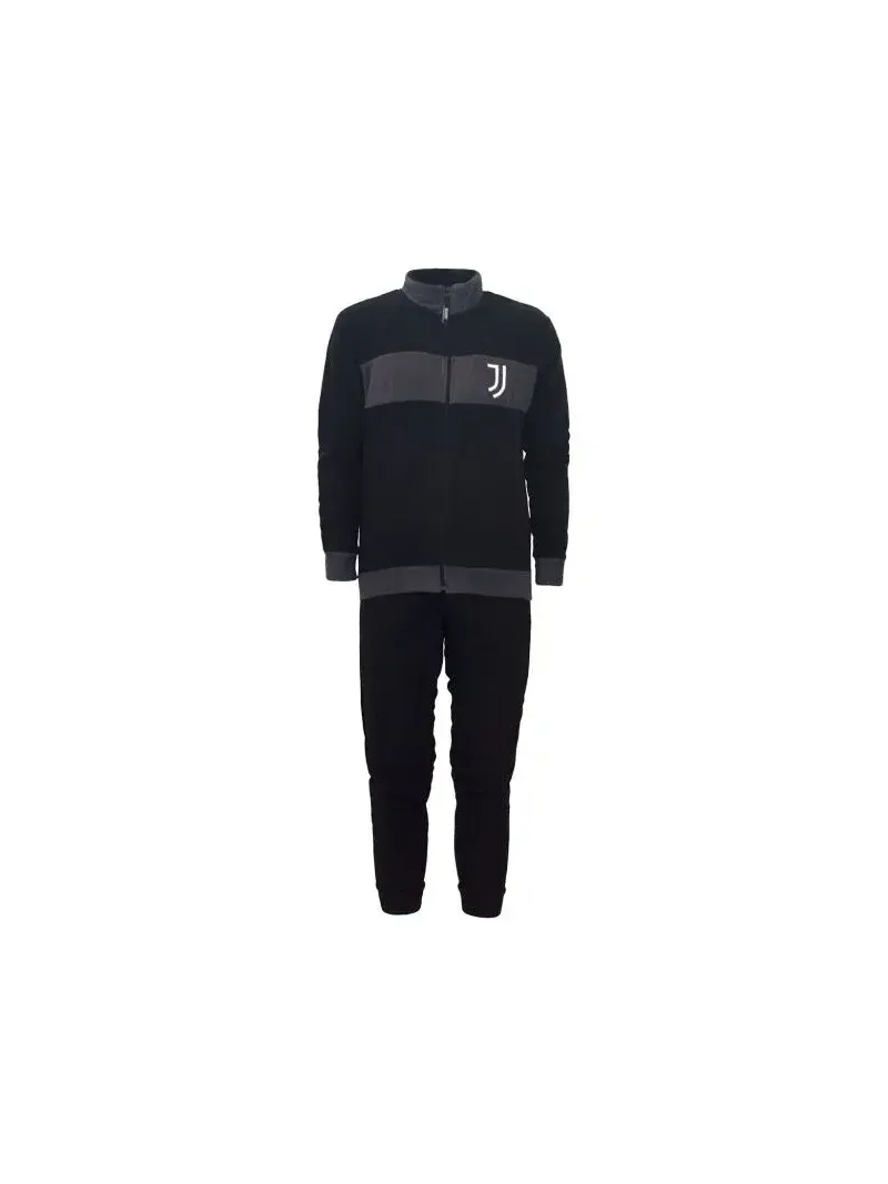 Acquista ora PIGIAMA TUTA UOMO PILE FULL ZIP HERMET FC JUVENTUS PIGJP101055.B su nonsolointimo1994.com