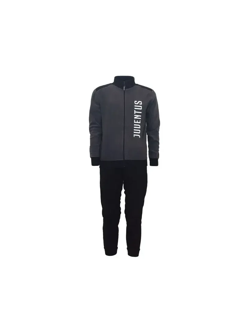 Acquista ora PIGIAMA TUTA UOMO PILE FULL ZIP HERMET FC JUVENTUS PIGJP101055.B su nonsolointimo1994.com