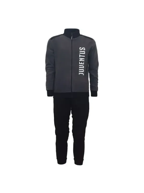 Acquista ora PIGIAMA TUTA UOMO PILE FULL ZIP HERMET FC JUVENTUS PIGJP101055.B su nonsolointimo1994.com