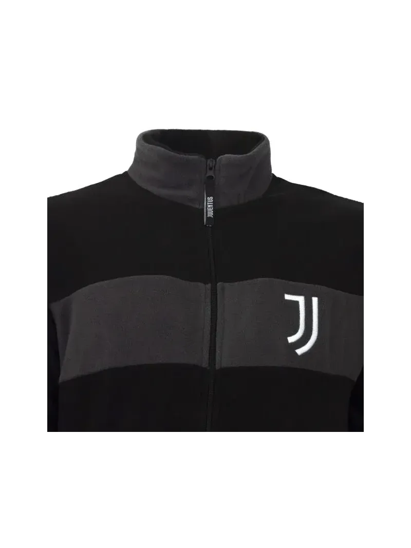Acquista ora PIGIAMA TUTA UOMO PILE FULL ZIP HERMET FC JUVENTUS PIGJP101055.B su nonsolointimo1994.com