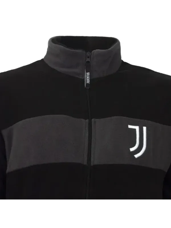 Acquista ora PIGIAMA TUTA UOMO PILE FULL ZIP HERMET FC JUVENTUS PIGJP101055.B su nonsolointimo1994.com