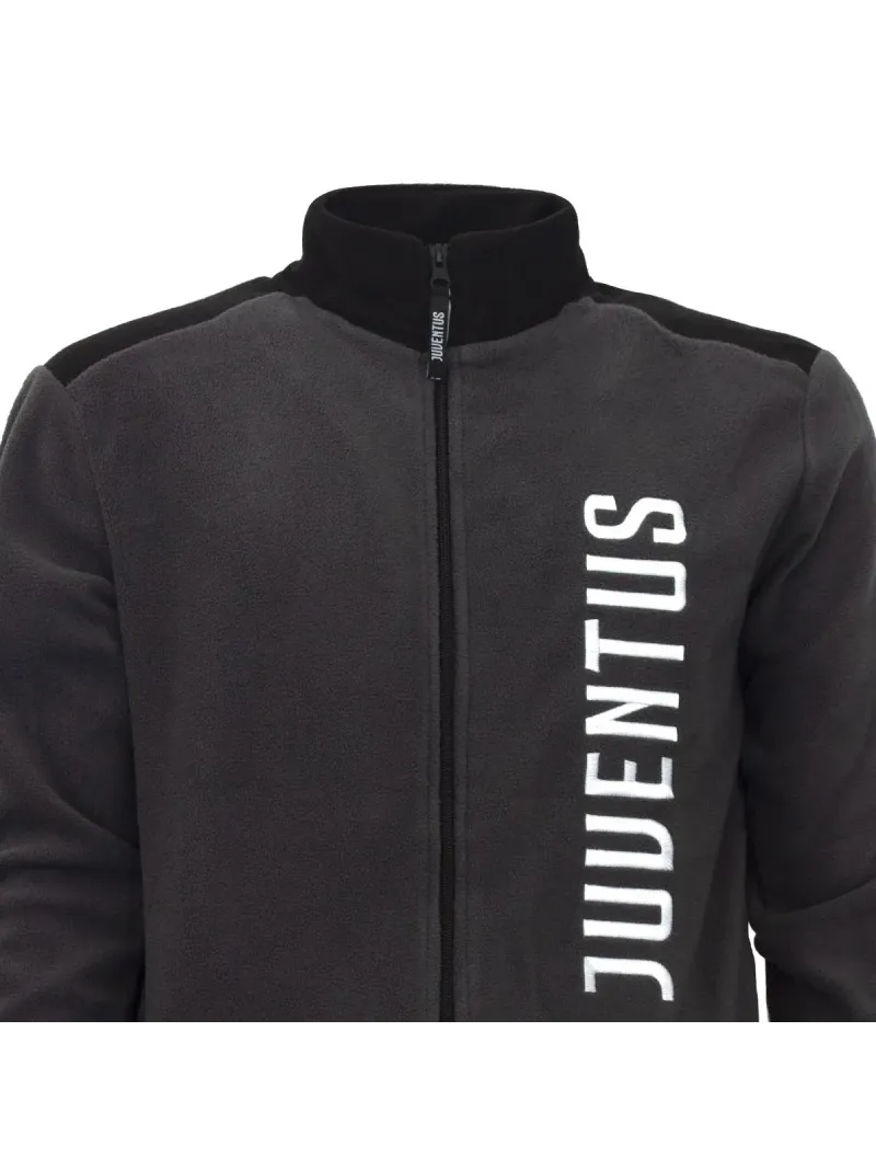 Acquista ora PIGIAMA TUTA UOMO PILE FULL ZIP HERMET FC JUVENTUS PIGJP101055.B su nonsolointimo1994.com