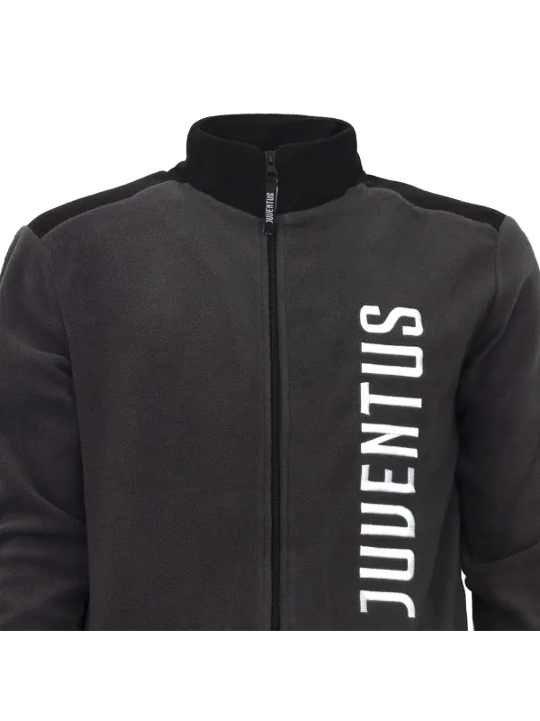 Acquista ora PIGIAMA TUTA UOMO PILE FULL ZIP HERMET FC JUVENTUS PIGJP101055.B su nonsolointimo1994.com