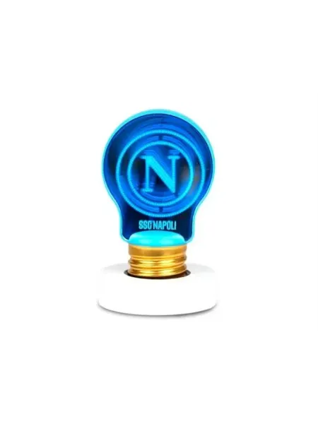 Acquista ora LAMPADA LED DA NOTTE PERSONALIZZABILE IN VARI COLORI DI LUCE CON LOGO GIEMME SSC NAPOLI OFFICIAL NL002NP su nonsolo 2