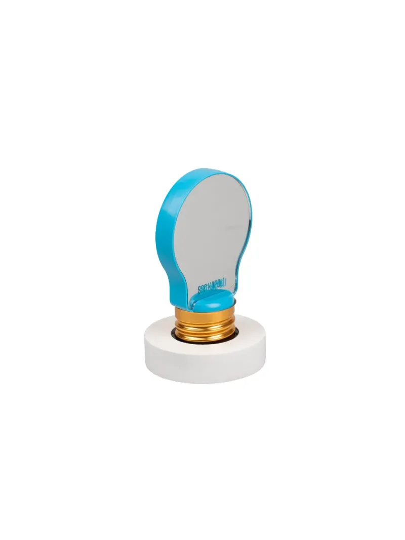 Acquista ora LAMPADA LED DA NOTTE PERSONALIZZABILE IN VARI COLORI DI LUCE CON LOGO GIEMME SSC NAPOLI OFFICIAL NL002NP su nonsolo