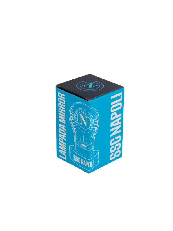 Acquista ora LAMPADA LED DA NOTTE PERSONALIZZABILE IN VARI COLORI DI LUCE CON LOGO GIEMME SSC NAPOLI OFFICIAL NL002NP su nonsolo