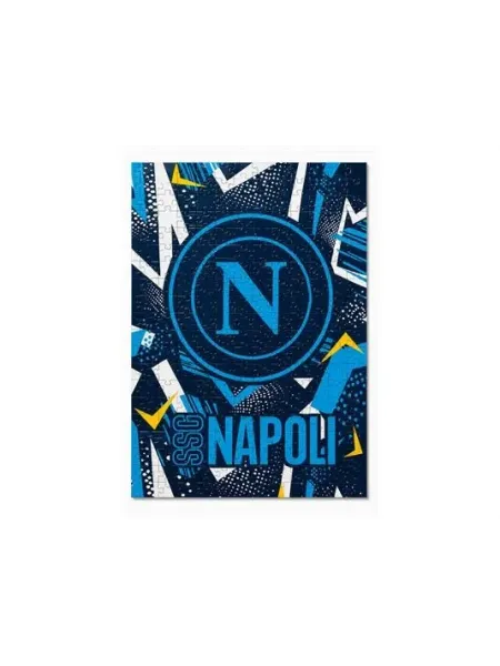 Acquista ora LAMPADA LED DA NOTTE PERSONALIZZABILE IN VARI COLORI DI LUCE CON LOGO GIEMME SSC NAPOLI OFFICIAL NL002NP su nonsolo 2