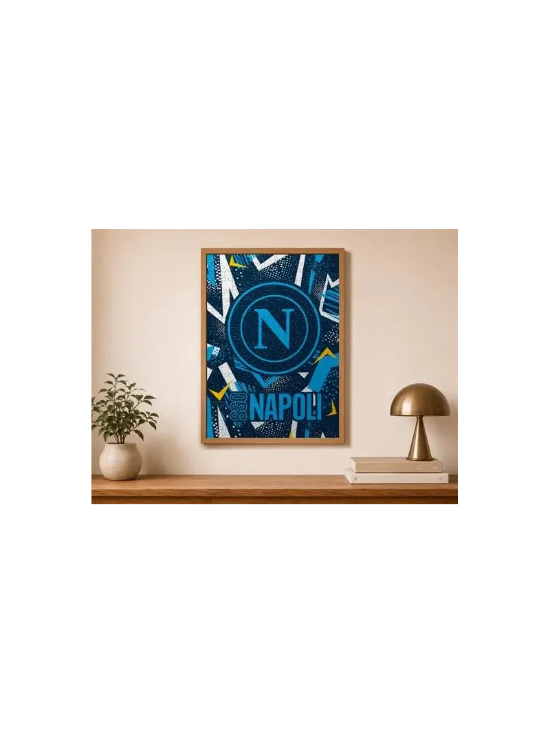 Acquista ora LAMPADA LED DA NOTTE PERSONALIZZABILE IN VARI COLORI DI LUCE CON LOGO GIEMME SSC NAPOLI OFFICIAL NL002NP su nonsolo