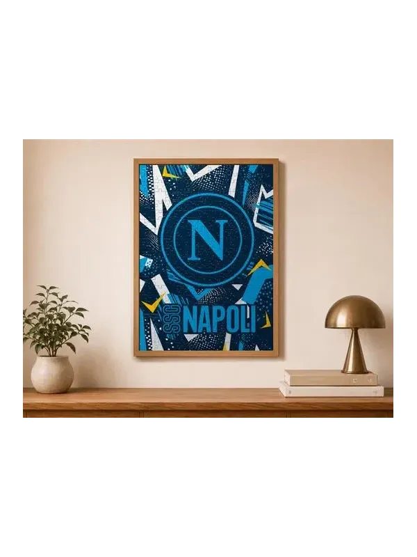 Acquista ora LAMPADA LED DA NOTTE PERSONALIZZABILE IN VARI COLORI DI LUCE CON LOGO GIEMME SSC NAPOLI OFFICIAL NL002NP su nonsolo