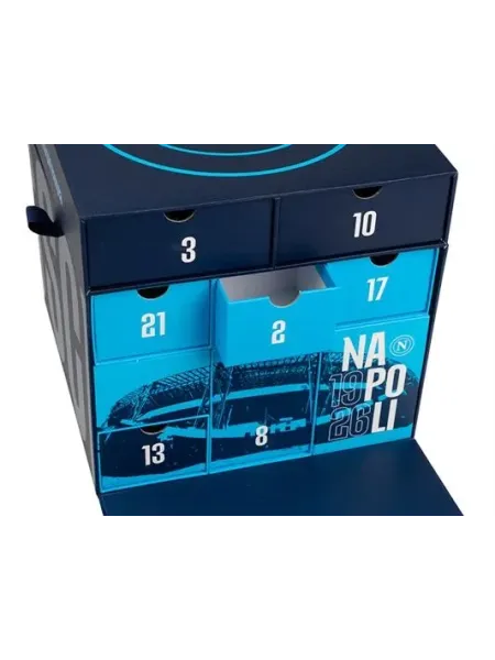 Acquista ora LAMPADA LED DA NOTTE PERSONALIZZABILE IN VARI COLORI DI LUCE CON LOGO GIEMME SSC NAPOLI OFFICIAL NL002NP su nonsolo 2