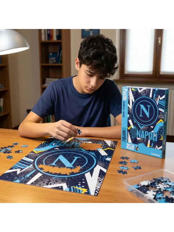 Acquista ora LAMPADA LED DA NOTTE PERSONALIZZABILE IN VARI COLORI DI LUCE CON LOGO GIEMME SSC NAPOLI OFFICIAL NL002NP su nonsolo