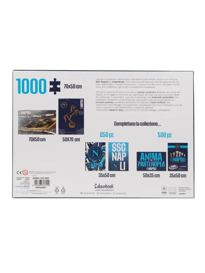 Acquista ora LAMPADA LED DA NOTTE PERSONALIZZABILE IN VARI COLORI DI LUCE CON LOGO GIEMME SSC NAPOLI OFFICIAL NL002NP su nonsolo