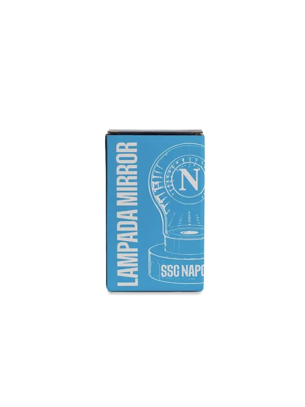 Acquista ora LAMPADA LED DA NOTTE PERSONALIZZABILE IN VARI COLORI DI LUCE CON LOGO GIEMME SSC NAPOLI OFFICIAL NL002NP su nonsolo