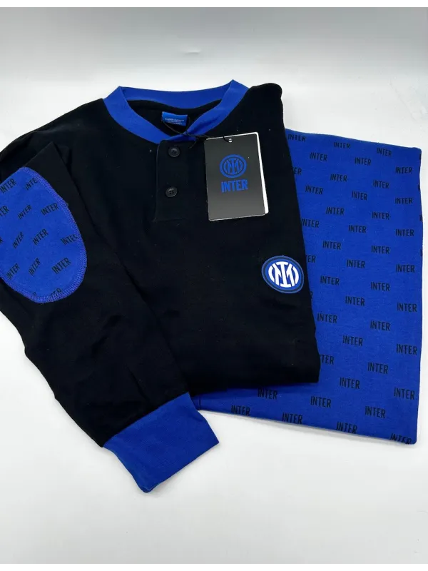 Acquista ora PIGIAMA UOMO CALDO COTONE COLLECTION 202-2026 HERMET FC INTER PIGIT101150 su nonsolointimo1994.com