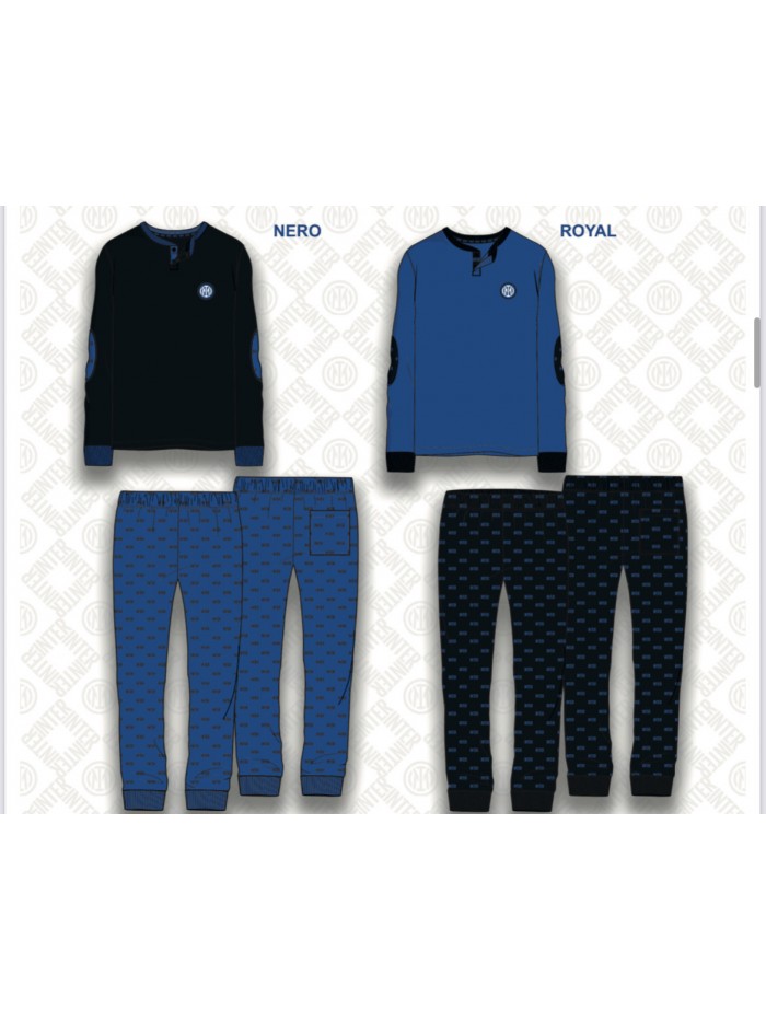 Acquista ora PIGIAMA UOMO CALDO COTONE COLLECTION 202-2026 HERMET FC INTER PIGIT101150 su nonsolointimo1994.com