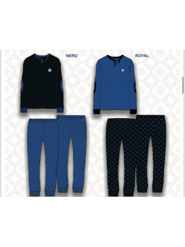 Acquista ora PIGIAMA UOMO CALDO COTONE COLLECTION 202-2026 HERMET FC INTER PIGIT101150 su nonsolointimo1994.com