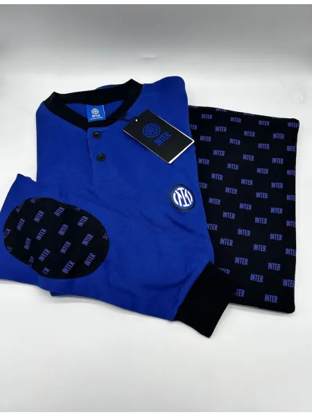 Acquista ora PIGIAMA UOMO CALDO COTONE COLLECTION 202-2026 HERMET FC INTER PIGIT101150 su nonsolointimo1994.com 2
