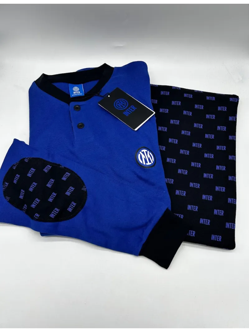 Acquista ora PIGIAMA UOMO CALDO COTONE COLLECTION 202-2026 HERMET FC INTER PIGIT101150 su nonsolointimo1994.com