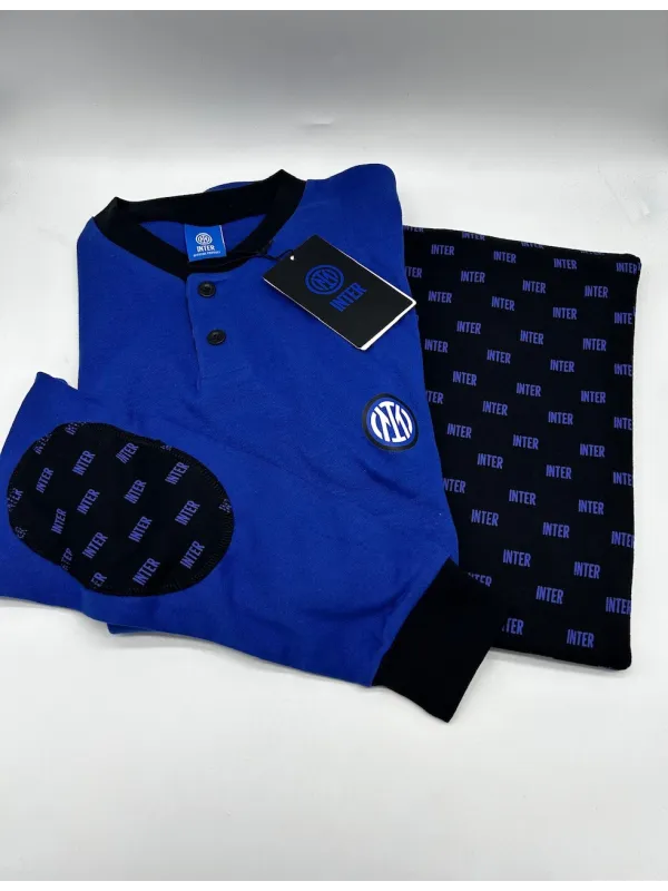 Acquista ora PIGIAMA UOMO CALDO COTONE COLLECTION 202-2026 HERMET FC INTER PIGIT101150 su nonsolointimo1994.com