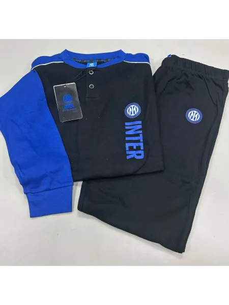 Acquista ora PIGIAMA UOMO CALDO COTONE COLLECTION 202-2026 HERMET FC INTER PIGIT101150 su nonsolointimo1994.com