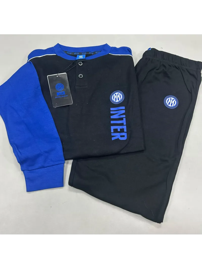 Acquista ora PIGIAMA UOMO CALDO COTONE COLLECTION 202-2026 HERMET FC INTER PIGIT101150 su nonsolointimo1994.com