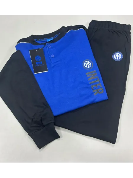 Acquista ora PIGIAMA UOMO CALDO COTONE COLLECTION 202-2026 HERMET FC INTER PIGIT101150 su nonsolointimo1994.com 2