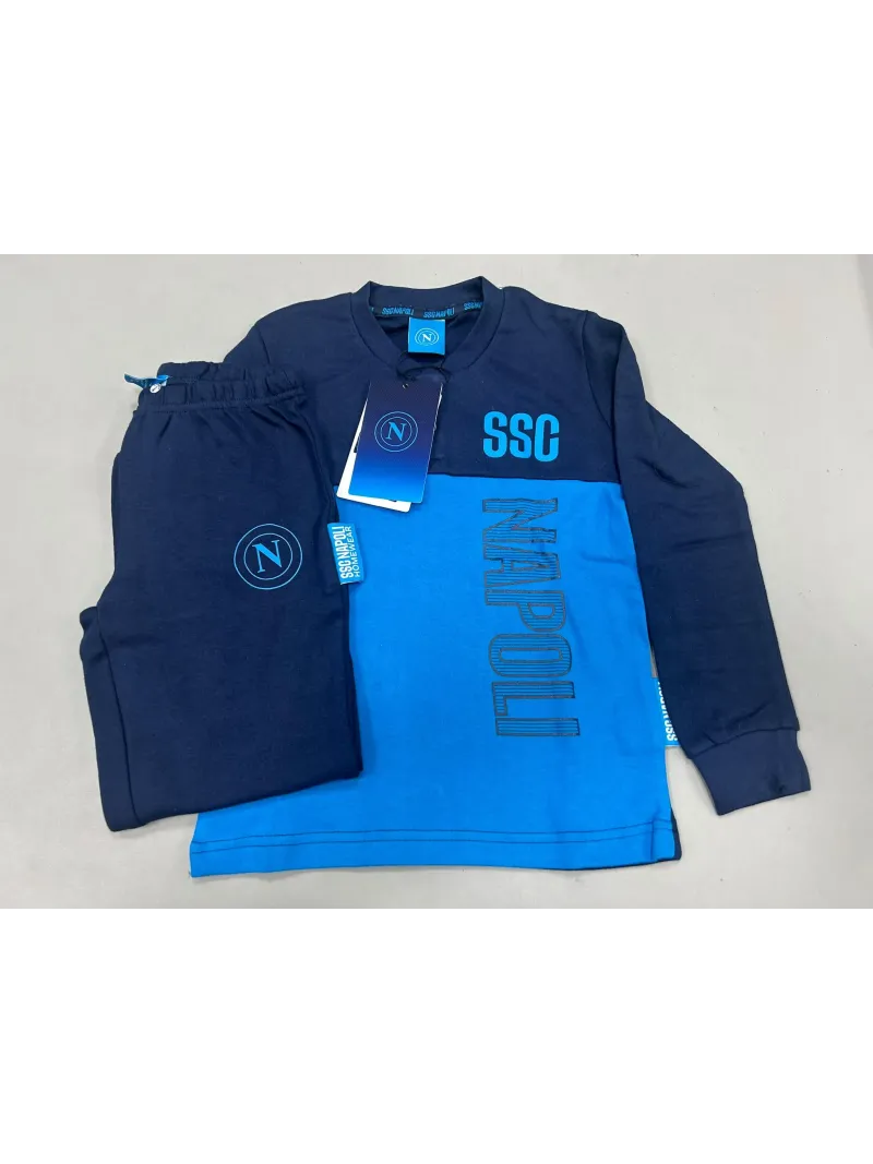 Acquista ora PIGIAMA UOMO CALDO COTONE COLLECTION 2024-2025 HERMET SSC NAPOLI PIGNT101170 su nonsolointimo1994.com