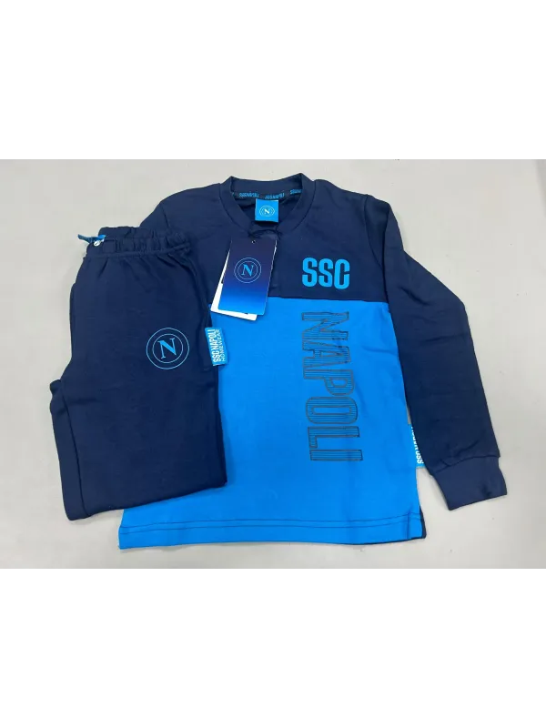 Acquista ora PIGIAMA UOMO CALDO COTONE COLLECTION 2024-2025 HERMET SSC NAPOLI PIGNT101170 su nonsolointimo1994.com